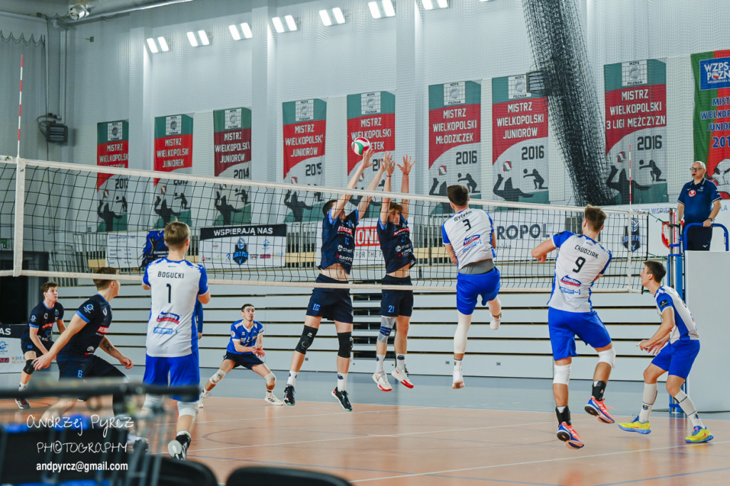 Joker Piła vs SPS Cargill Słupca - cz. 1