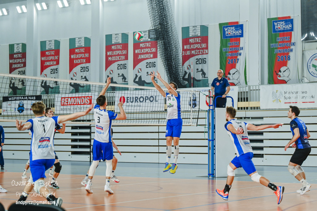 Joker Piła vs SPS Cargill Słupca - cz. 1