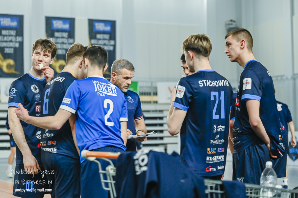 Joker Piła vs SPS Cargill Słupca - cz. 1