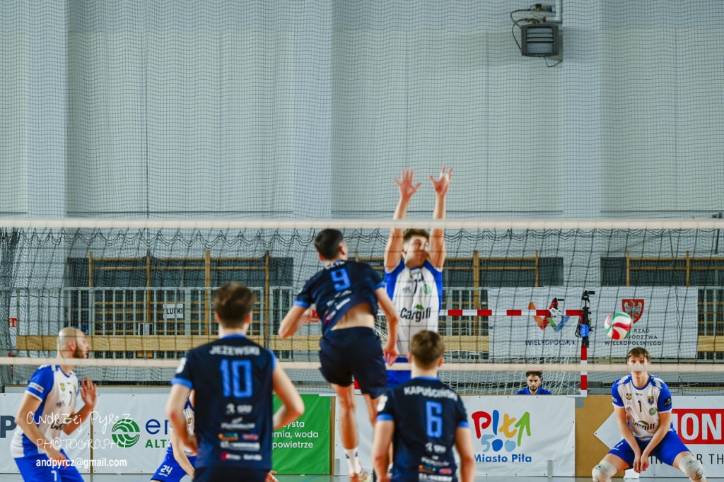 Joker Piła vs SPS Cargill Słupca - cz. 1