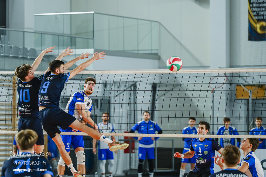 Joker Piła vs SPS Cargill Słupca - cz. 1