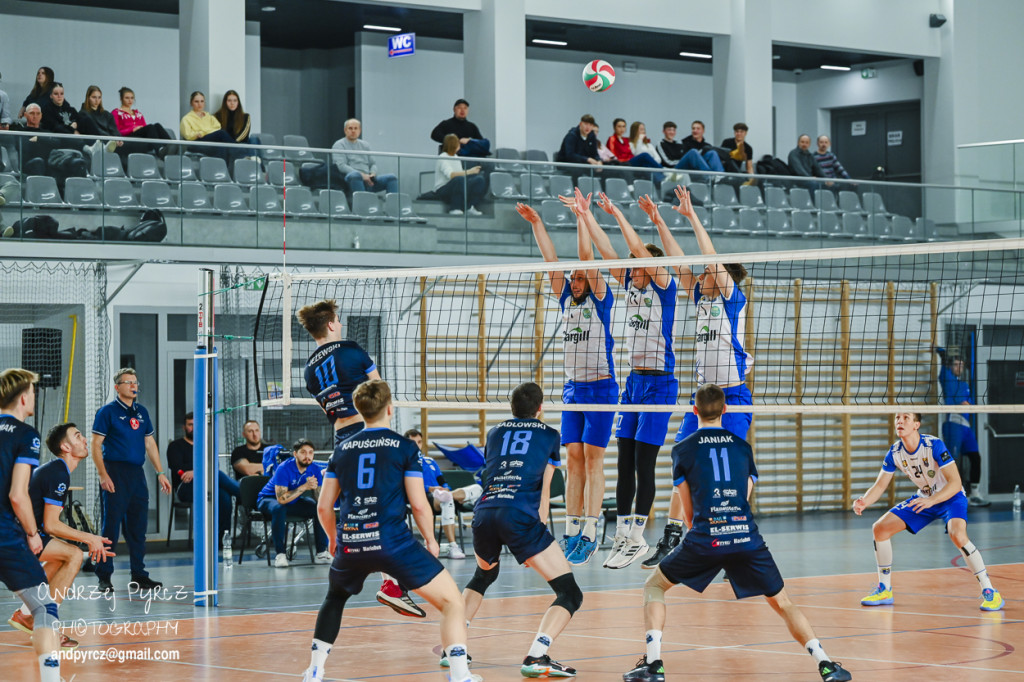 Joker Piła vs SPS Cargill Słupca - cz. 1