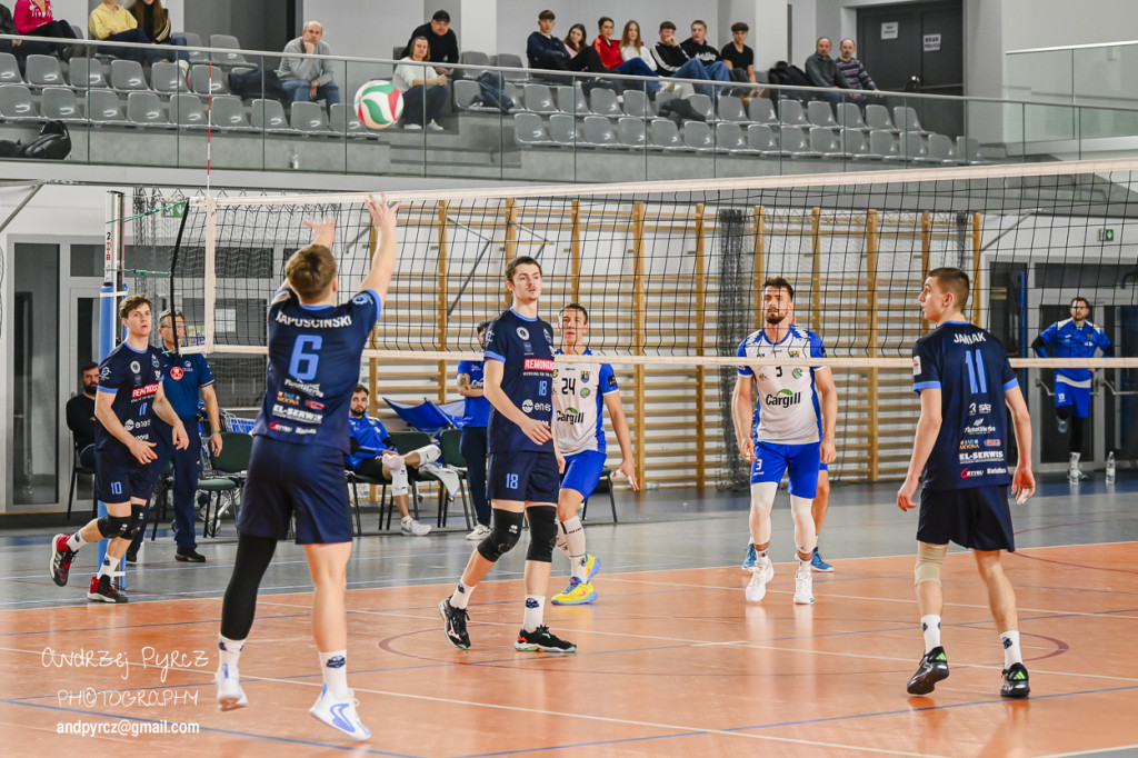 Joker Piła vs SPS Cargill Słupca - cz. 1