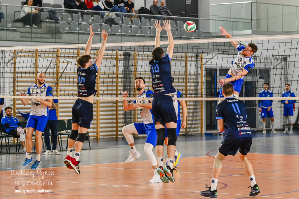 Joker Piła vs SPS Cargill Słupca - cz. 1