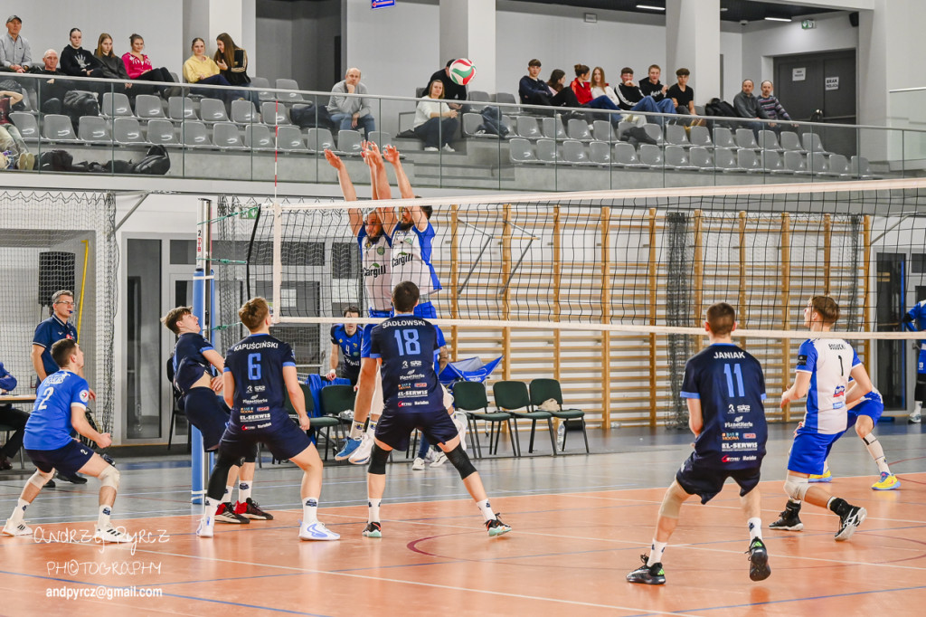 Joker Piła vs SPS Cargill Słupca - cz. 1