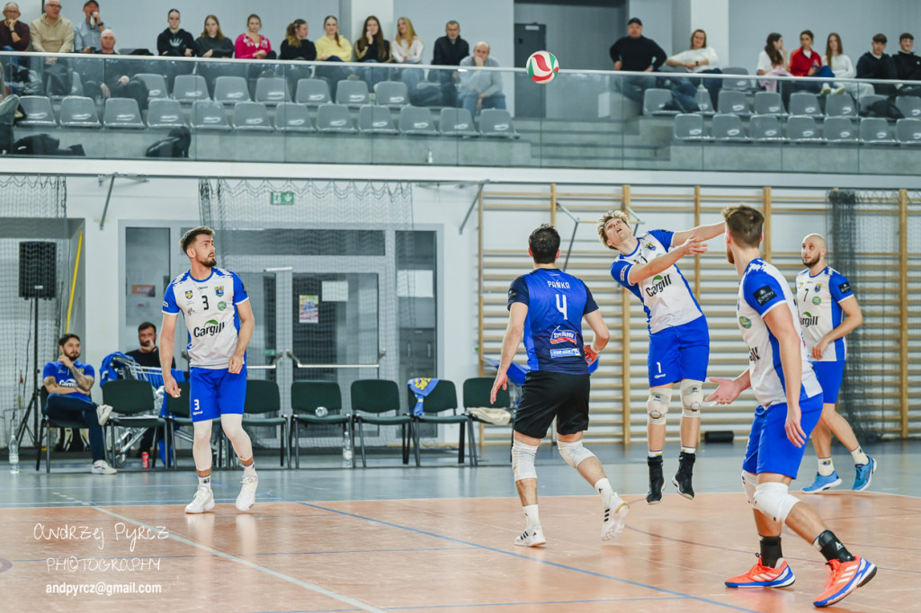 Joker Piła vs SPS Cargill Słupca - cz. 1