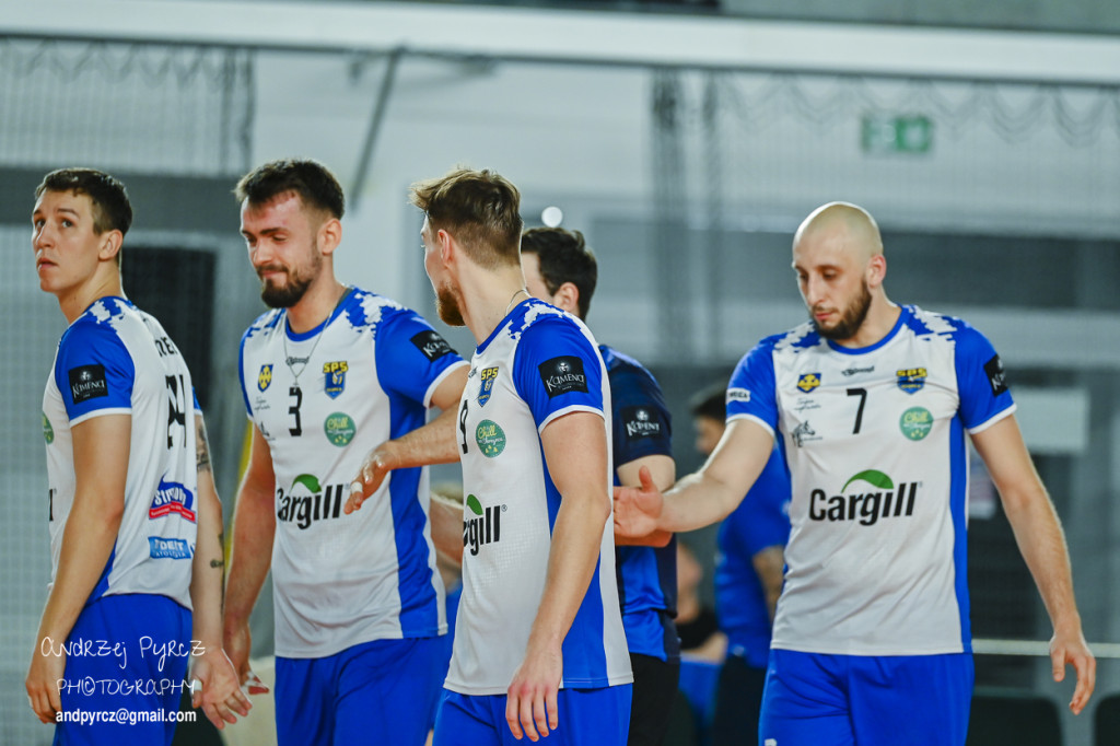 Joker Piła vs SPS Cargill Słupca - cz. 1