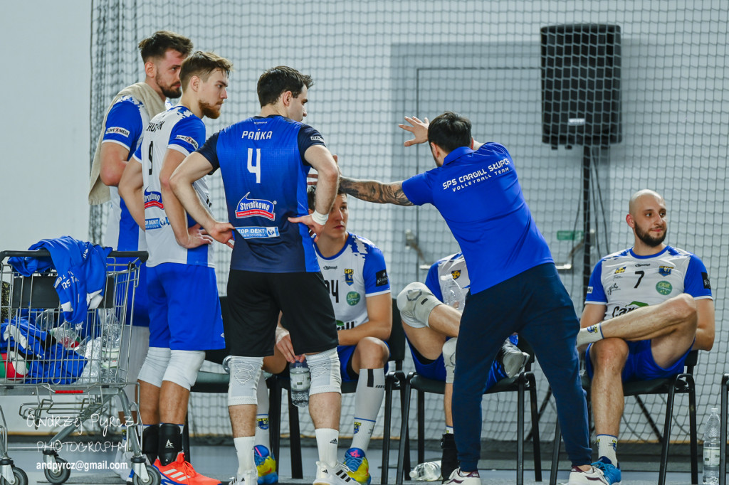 Joker Piła vs SPS Cargill Słupca - cz. 1