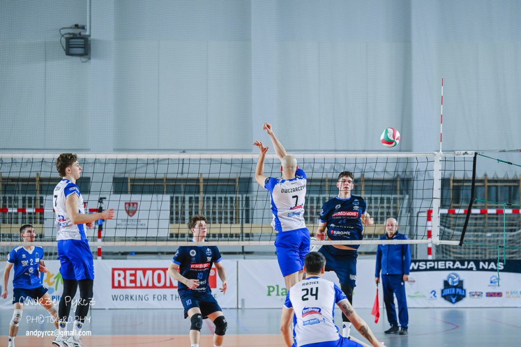 Joker Piła vs SPS Cargill Słupca - cz. 1