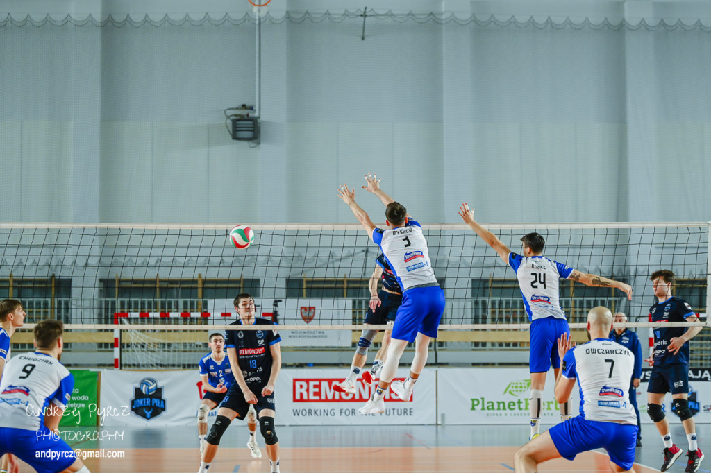 Joker Piła vs SPS Cargill Słupca - cz. 1