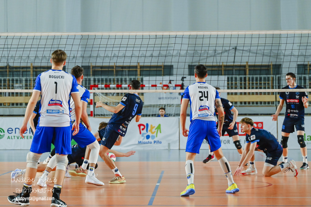 Joker Piła vs SPS Cargill Słupca - cz. 1