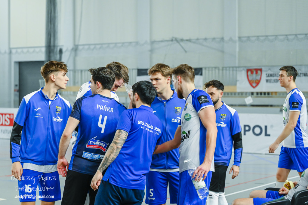 Joker Piła vs SPS Cargill Słupca - cz. 1