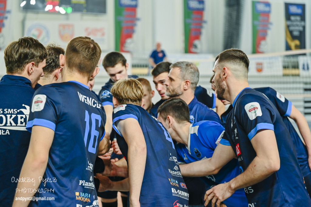 Joker Piła vs SPS Cargill Słupca - cz. 1