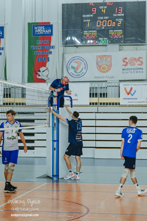 Joker Piła vs SPS Cargill Słupca - cz. 1