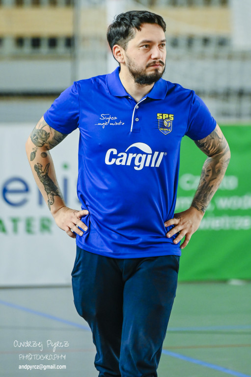 Joker Piła vs SPS Cargill Słupca - cz. 1