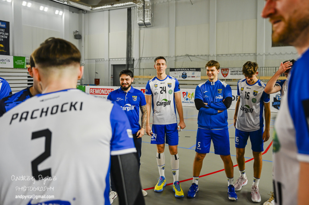 Joker Piła vs SPS Cargill Słupca - cz. 2