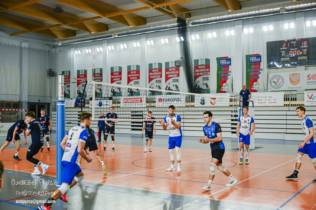 Joker Piła vs SPS Cargill Słupca - cz. 2