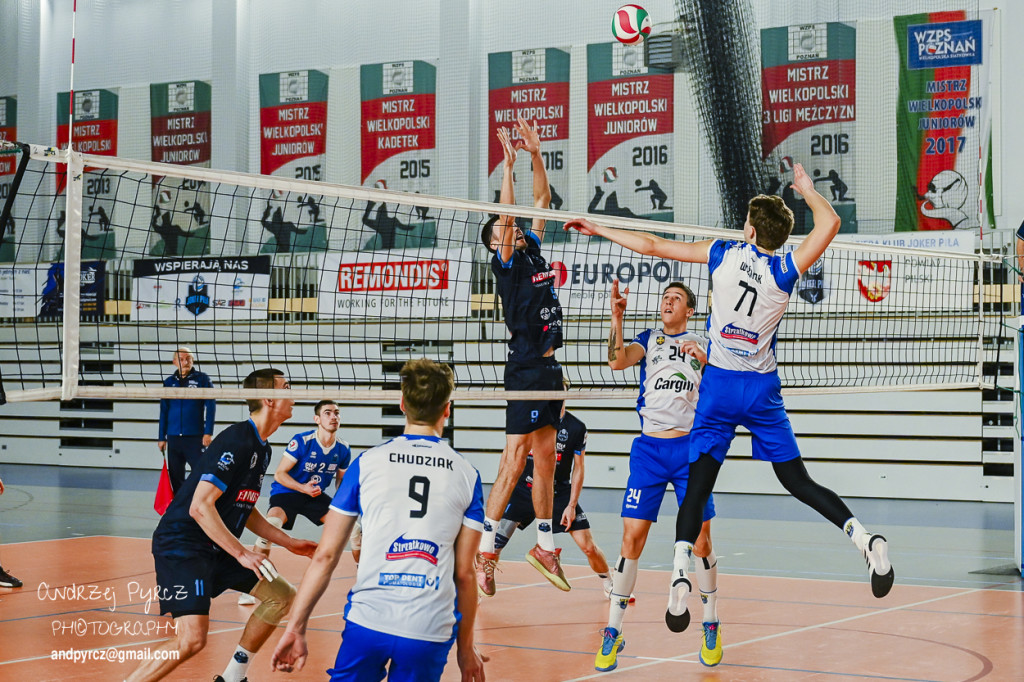 Joker Piła vs SPS Cargill Słupca - cz. 2