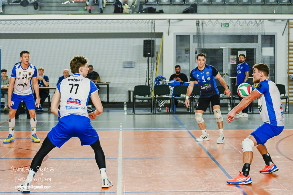 Joker Piła vs SPS Cargill Słupca - cz. 2