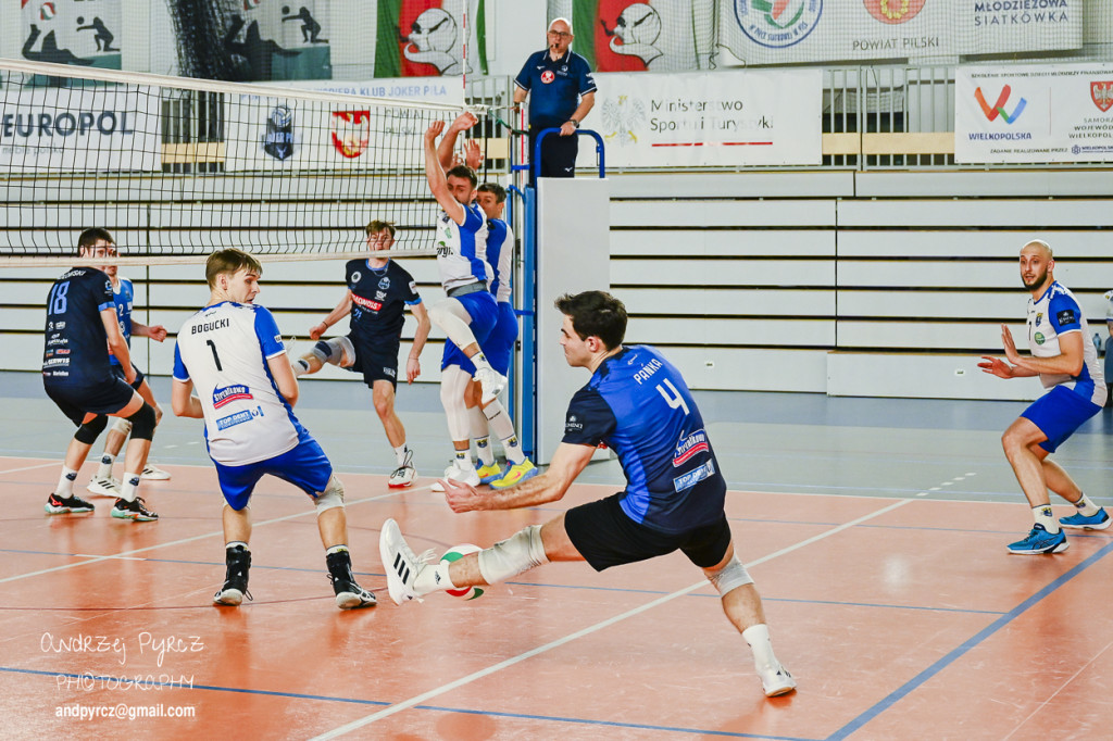 Joker Piła vs SPS Cargill Słupca - cz. 2