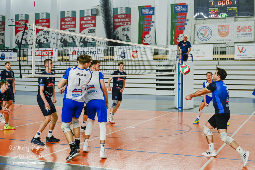 Joker Piła vs SPS Cargill Słupca - cz. 2