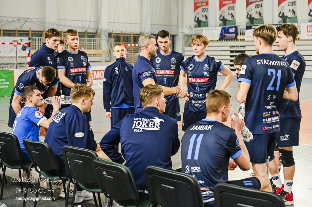 Joker Piła vs SPS Cargill Słupca - cz. 2