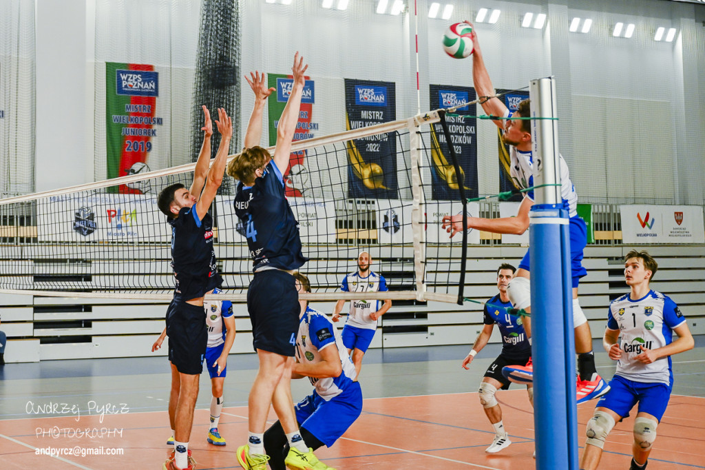 Joker Piła vs SPS Cargill Słupca - cz. 2