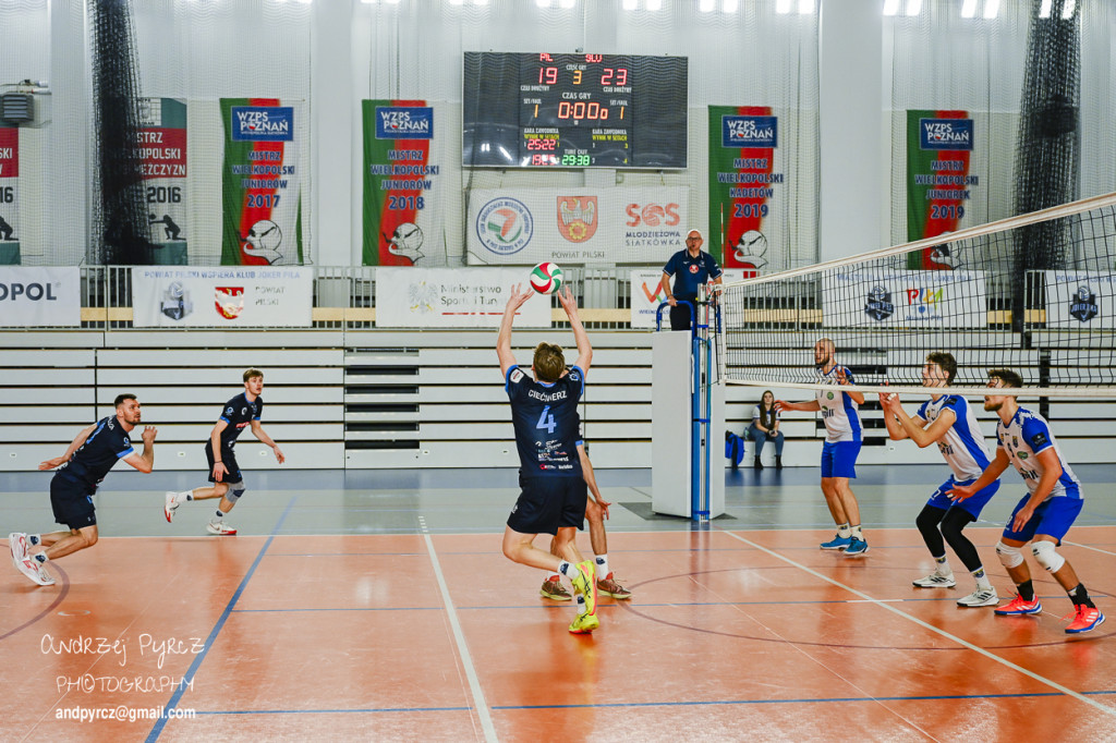 Joker Piła vs SPS Cargill Słupca - cz. 2