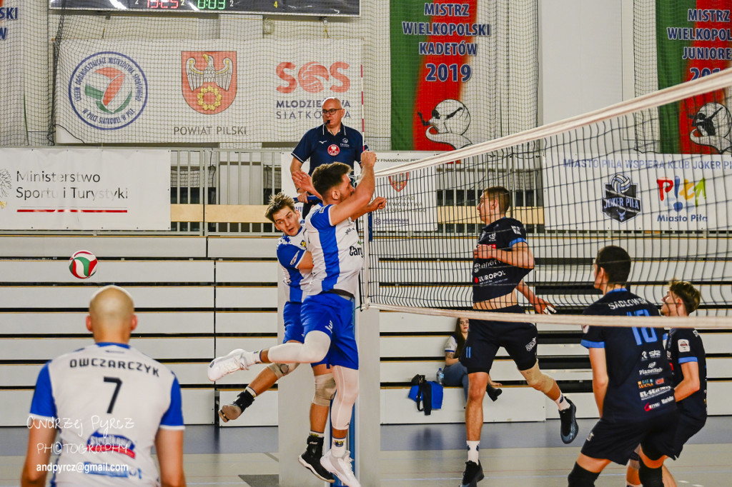 Joker Piła vs SPS Cargill Słupca - cz. 2