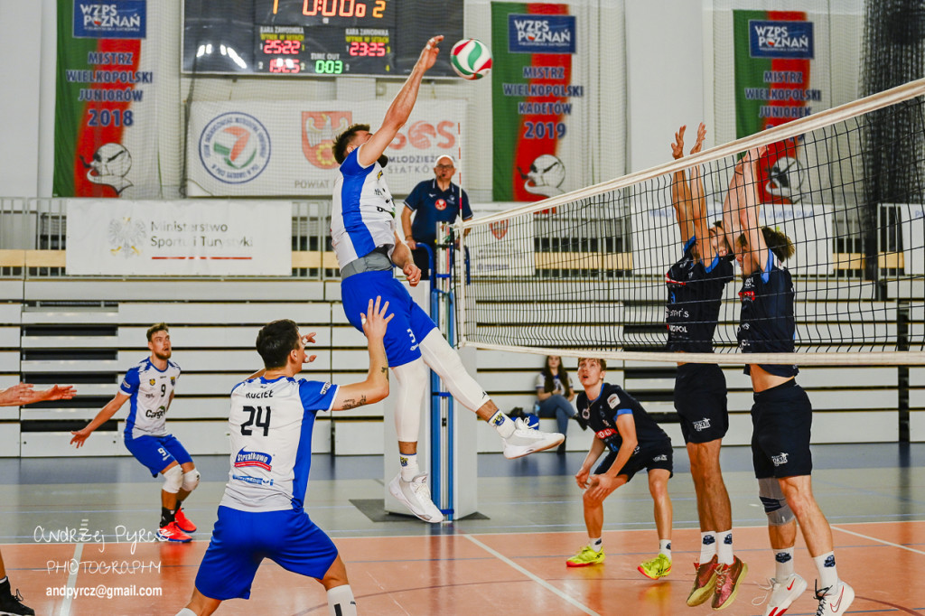 Joker Piła vs SPS Cargill Słupca - cz. 2