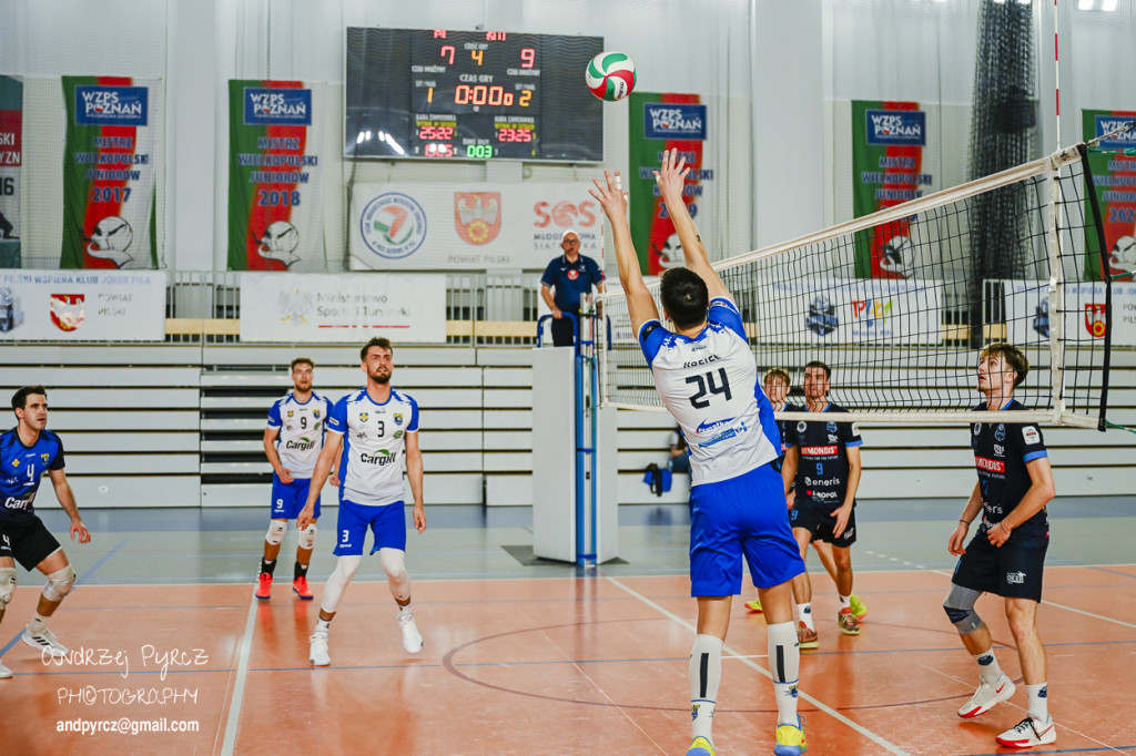 Joker Piła vs SPS Cargill Słupca - cz. 2