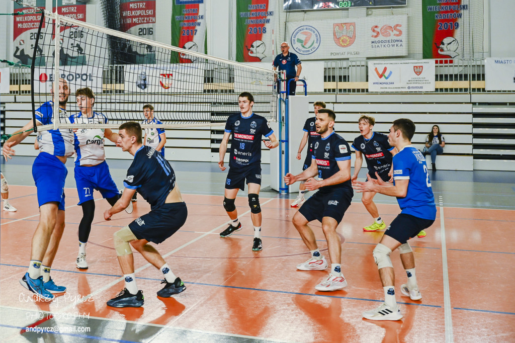 Joker Piła vs SPS Cargill Słupca - cz. 2