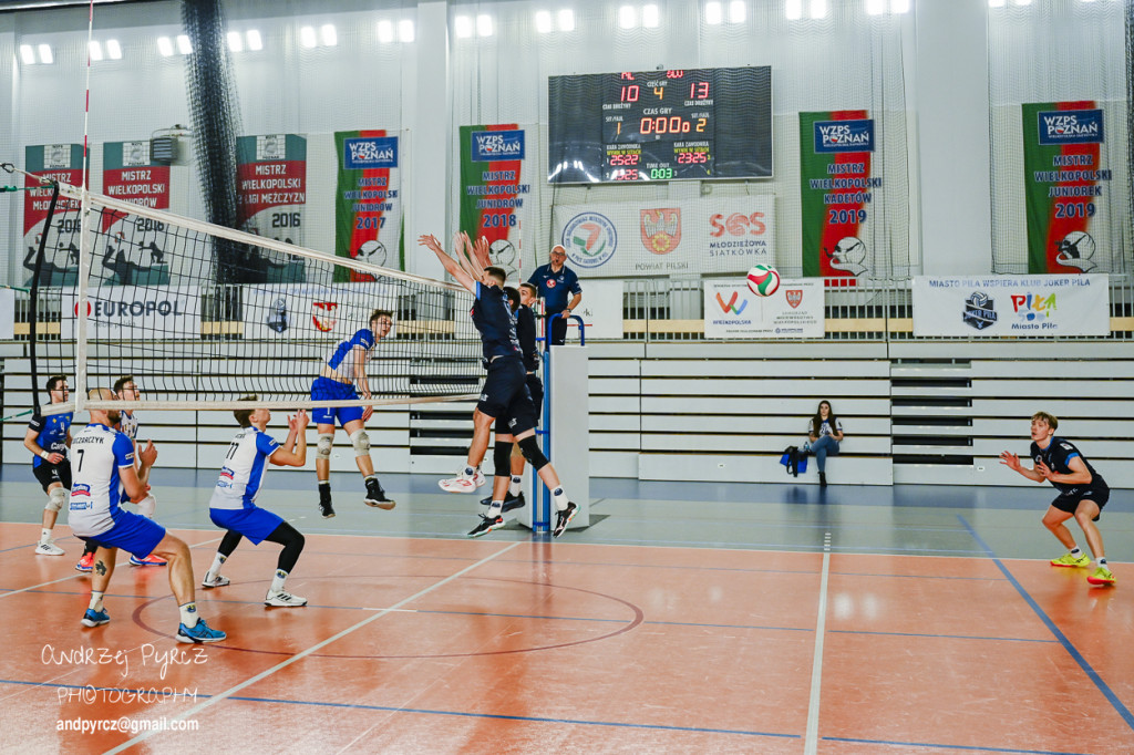 Joker Piła vs SPS Cargill Słupca - cz. 2