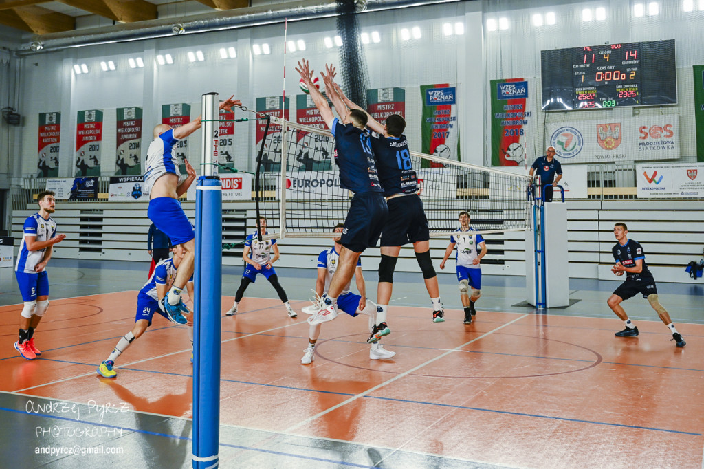 Joker Piła vs SPS Cargill Słupca - cz. 2