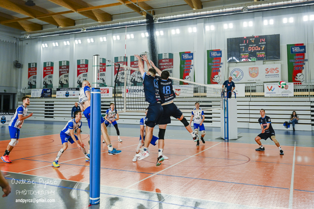 Joker Piła vs SPS Cargill Słupca - cz. 2