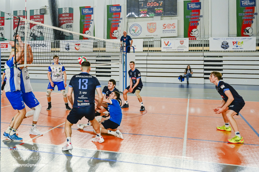 Joker Piła vs SPS Cargill Słupca - cz. 2
