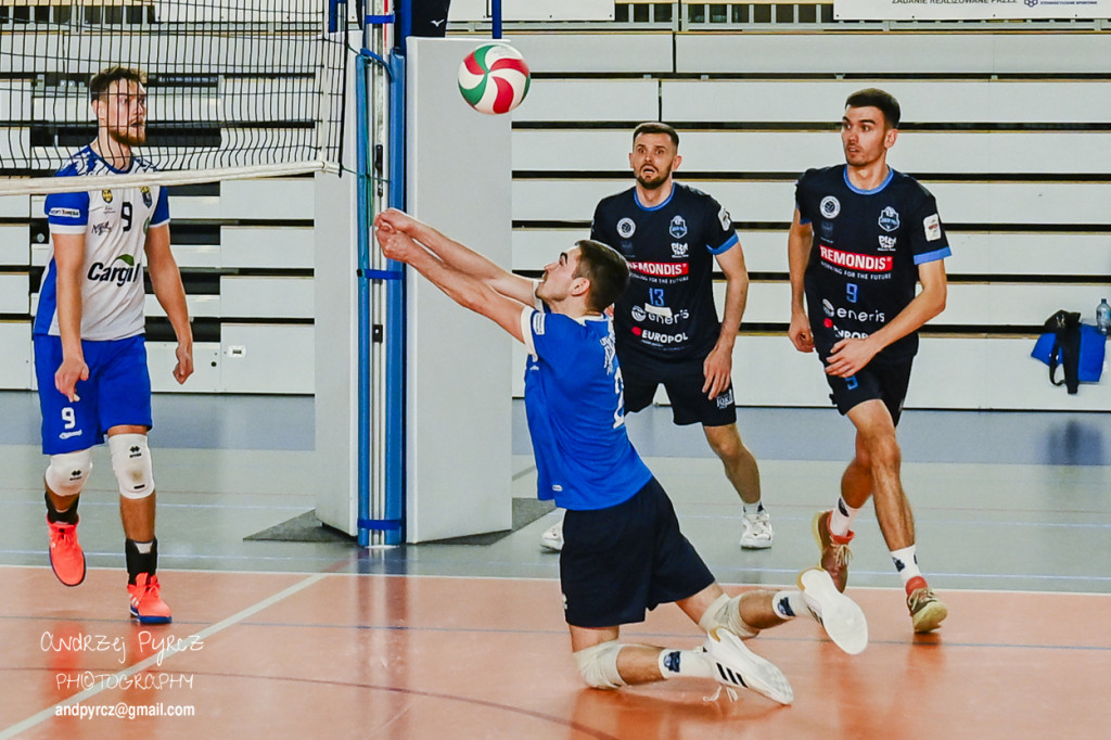 Joker Piła vs SPS Cargill Słupca - cz. 2