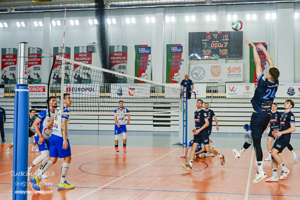 Joker Piła vs SPS Cargill Słupca - cz. 2