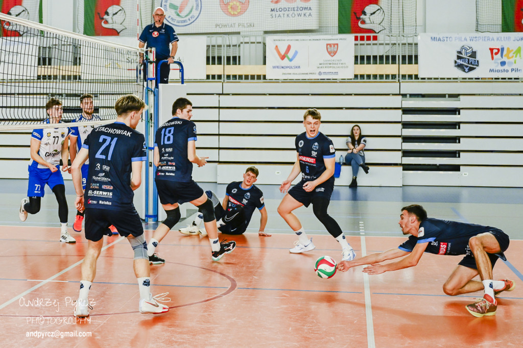 Joker Piła vs SPS Cargill Słupca - cz. 2
