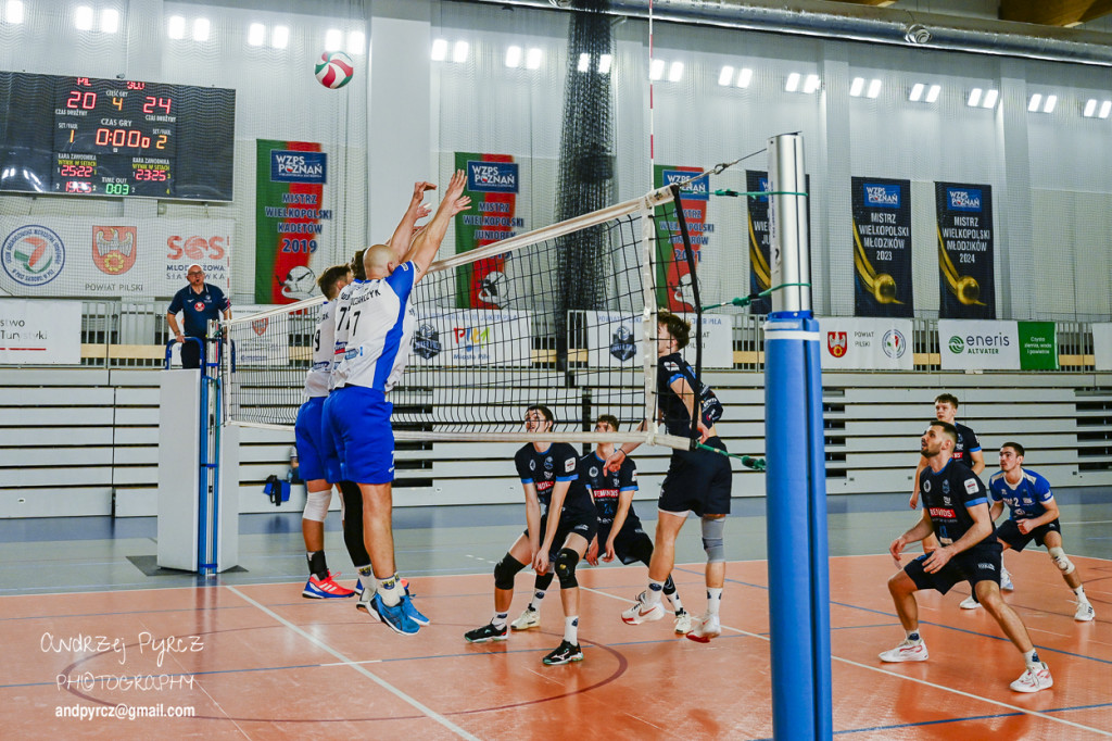 Joker Piła vs SPS Cargill Słupca - cz. 2