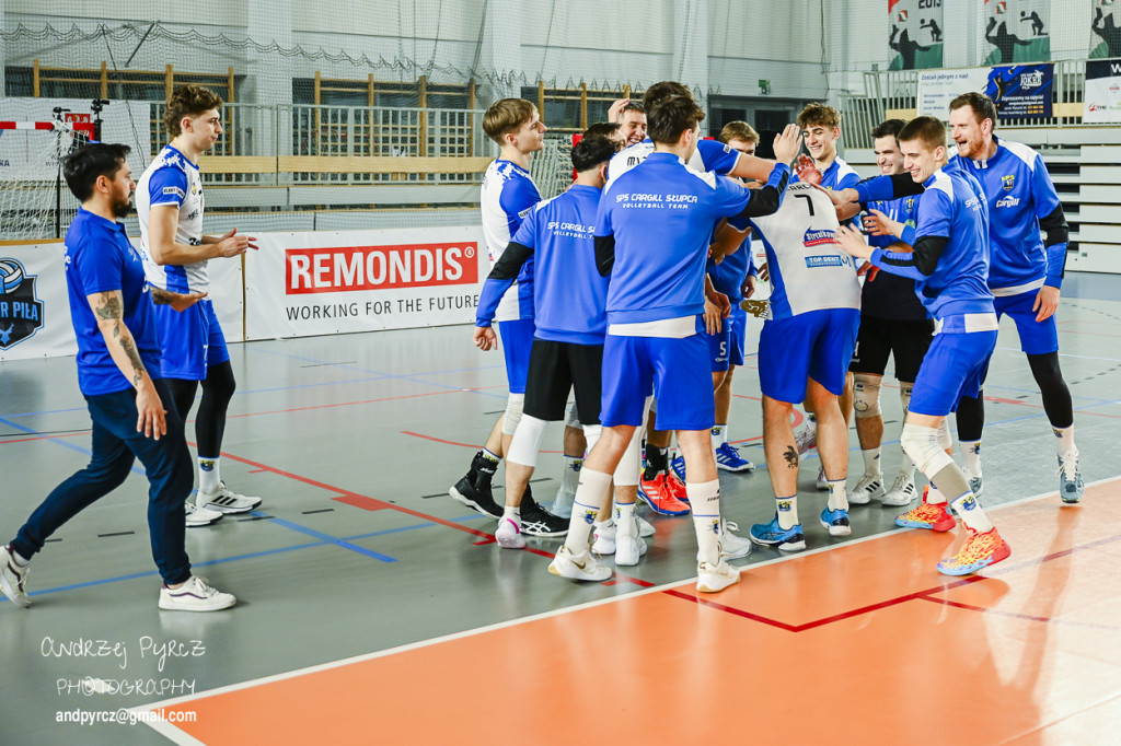 Joker Piła vs SPS Cargill Słupca - cz. 2