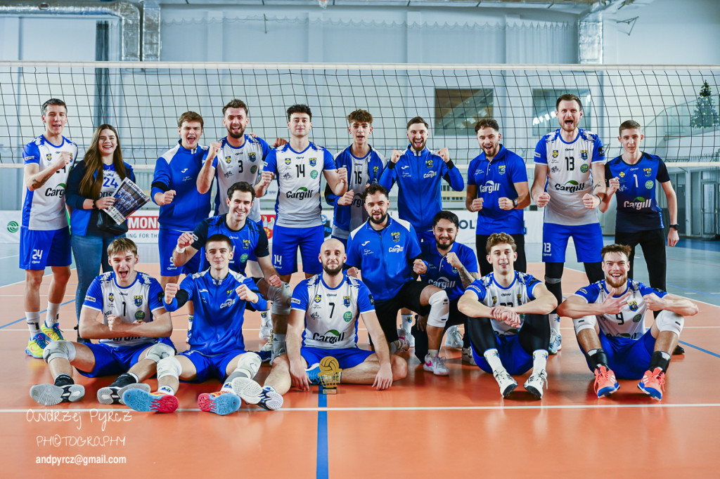 Joker Piła vs SPS Cargill Słupca - cz. 2