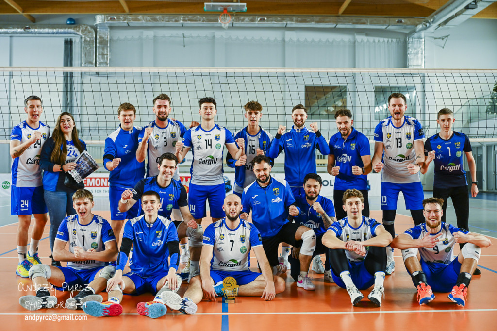 Joker Piła vs SPS Cargill Słupca - cz. 2