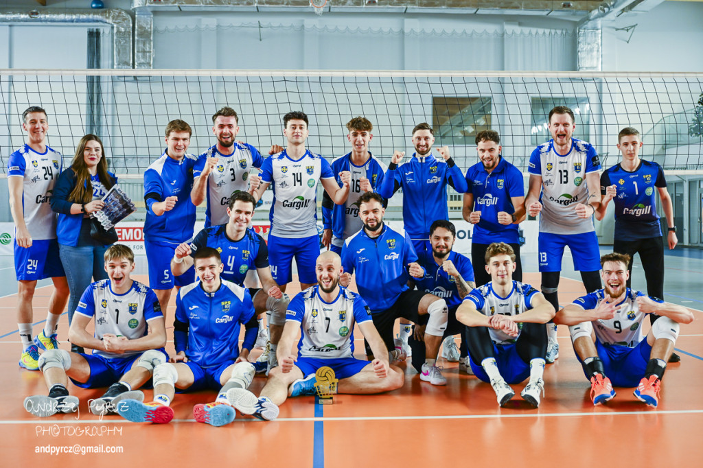 Joker Piła vs SPS Cargill Słupca - cz. 2