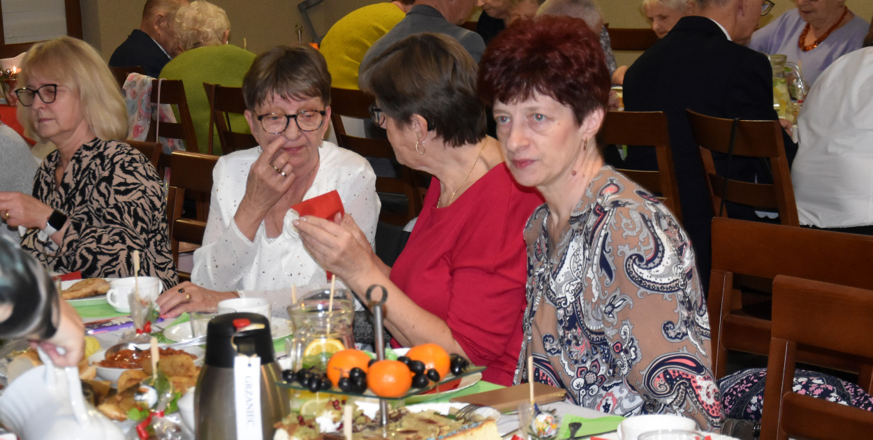 Spotkanie opłatkowe w Strzelcach