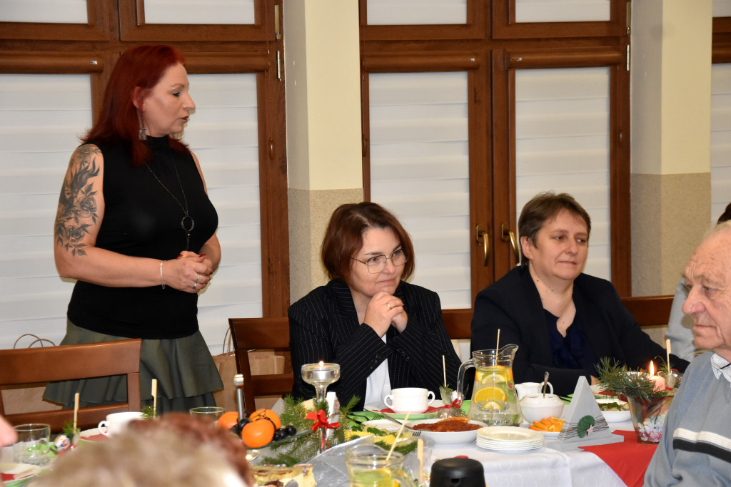 Spotkanie opłatkowe w Strzelcach