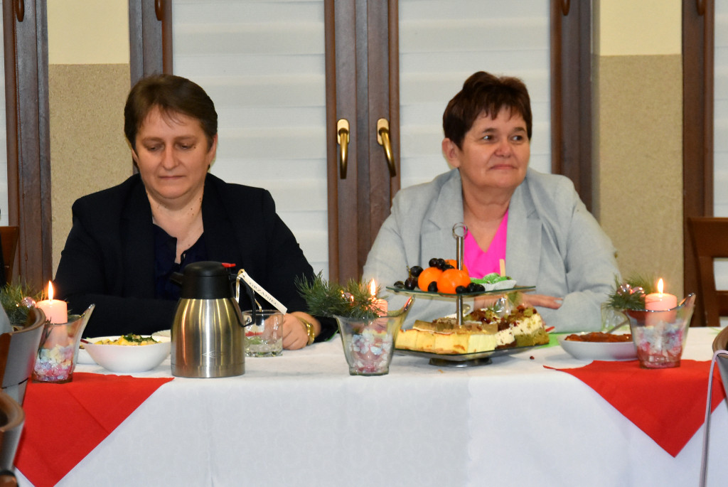 Spotkanie opłatkowe w Strzelcach