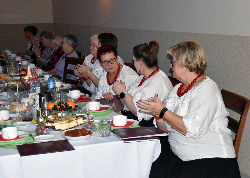 Spotkanie opłatkowe w Strzelcach