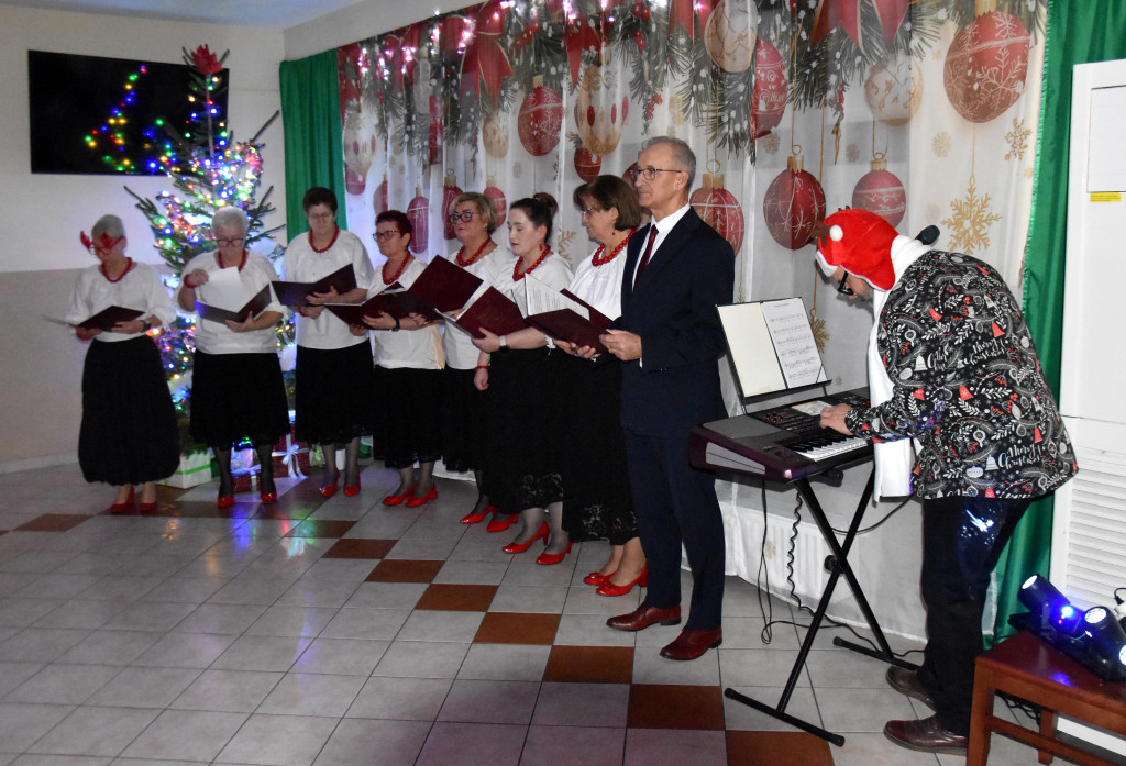 Spotkanie opłatkowe w Strzelcach