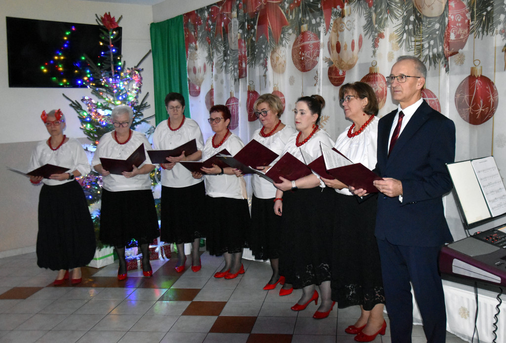 Spotkanie opłatkowe w Strzelcach